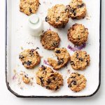 Caitlin Bassett's Berry Quinoa Cookies