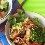 Asian Chicken & Noodle Stir-Fry